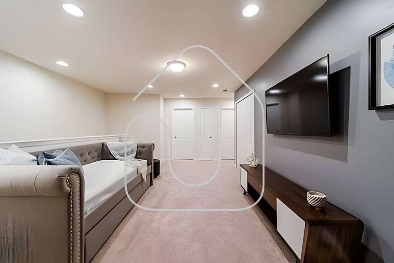 Casa 5Q Windsor c/ Piscina – Perto da Disney