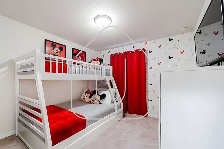 Casa 5Q Windsor c/ Piscina – Perto da Disney