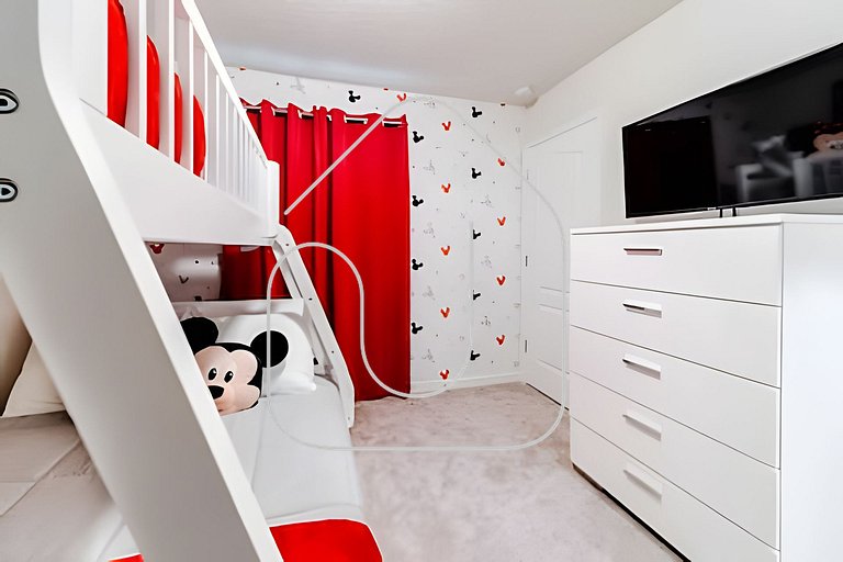 Casa 5Q Windsor c/ Piscina – Perto da Disney