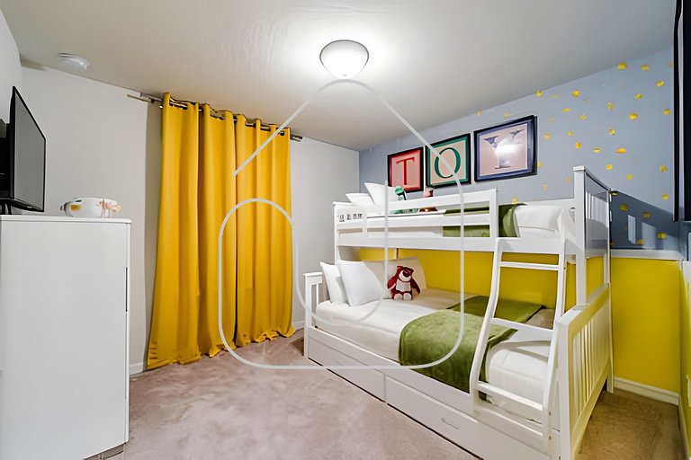 Windsor 5BR Villa w/ Pool – Near Disney