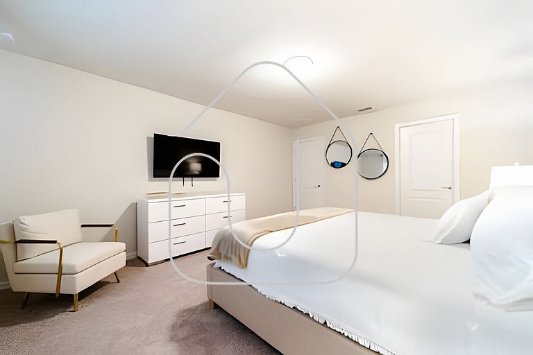 Casa 5Q Windsor c/ Piscina – Perto da Disney