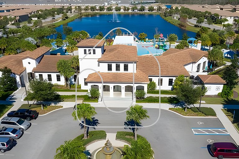Casa 5Q Windsor c/ Piscina – Perto da Disney