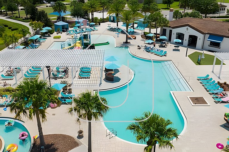 Windsor 5BR Villa w/ Pool – Near Disney