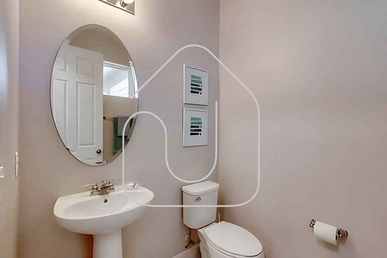 Casa Moderna 6Q c/ Piscina e Resort