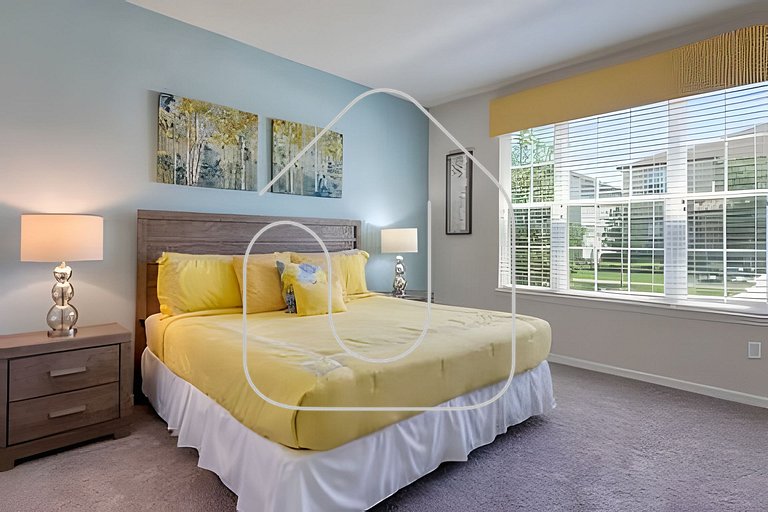 Modern 6BR Villa w/ Pool & Resort Access