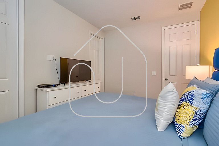 Casa Moderna 6Q c/ Piscina e Resort