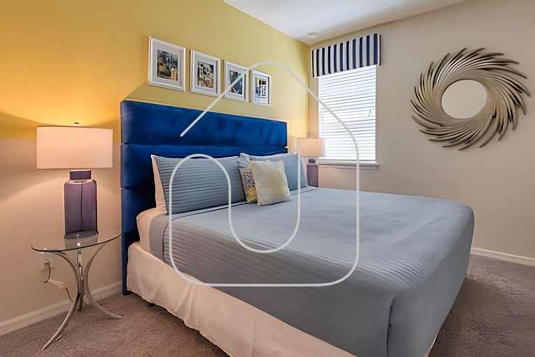 Modern 6BR Villa w/ Pool & Resort Access