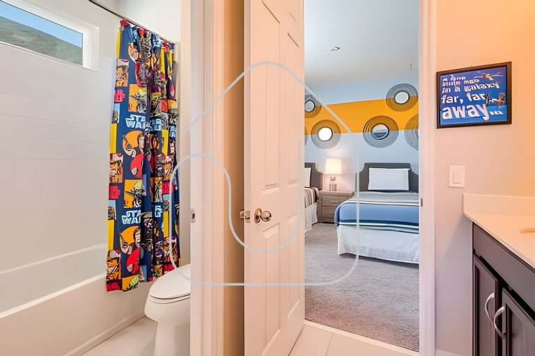 Casa Moderna 6Q c/ Piscina e Resort