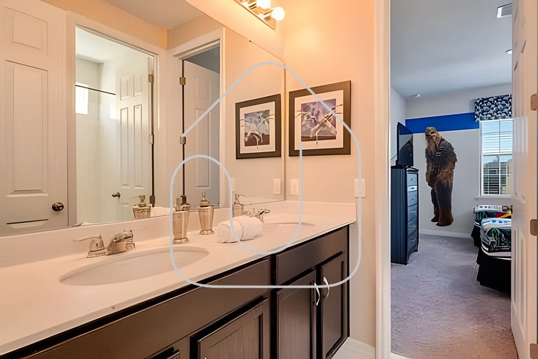 Casa Moderna 6Q c/ Piscina e Resort