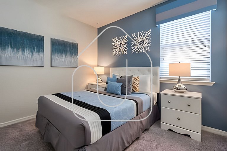 Casa Moderna 6Q c/ Piscina e Resort