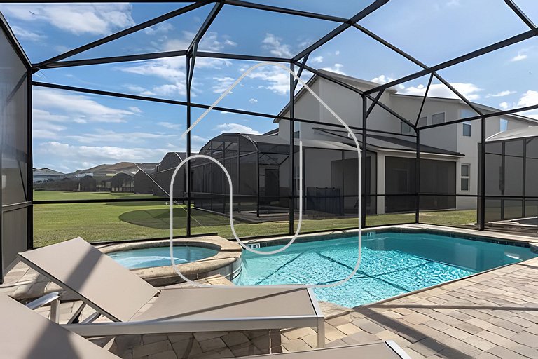 Luxury 7BR Villa w/ Pool & Game Room