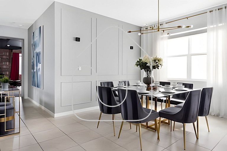 Casa Luxo 7Q c/ Piscina e Game Room