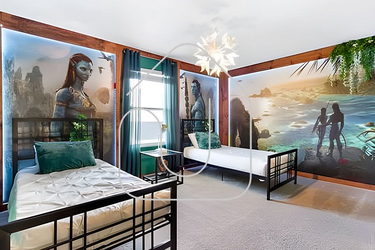 Casa Luxo 7Q c/ Piscina e Game Room