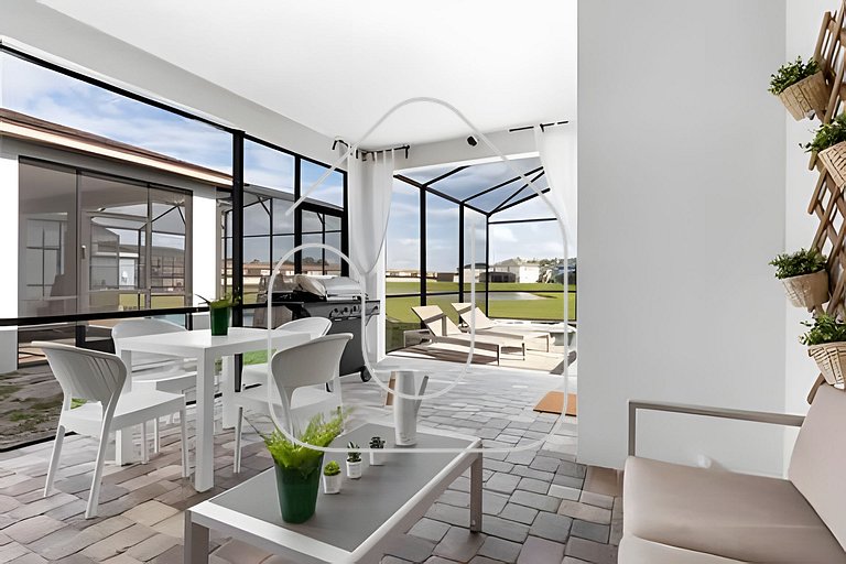 Luxury 7BR Villa w/ Pool & Game Room