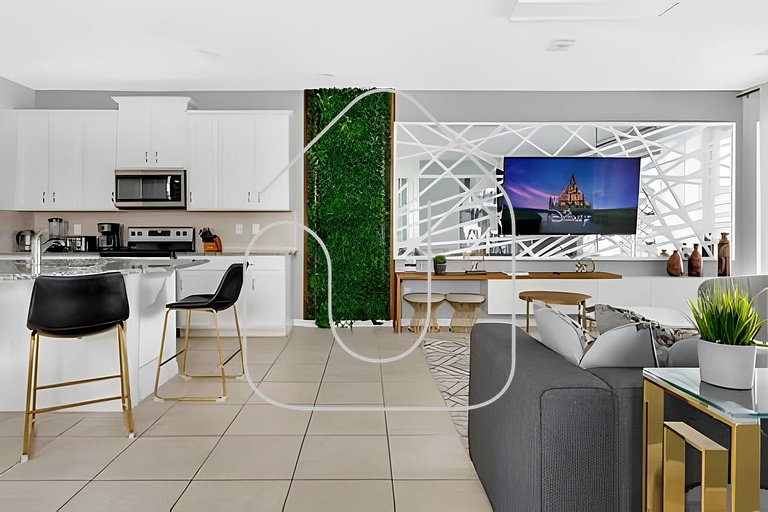 Casa Luxo 7Q c/ Piscina e Game Room