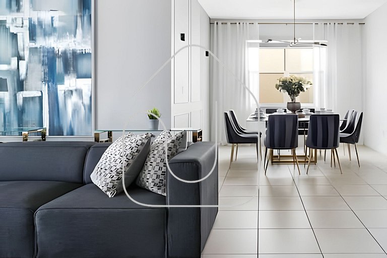 Casa Luxo 7Q c/ Piscina e Game Room