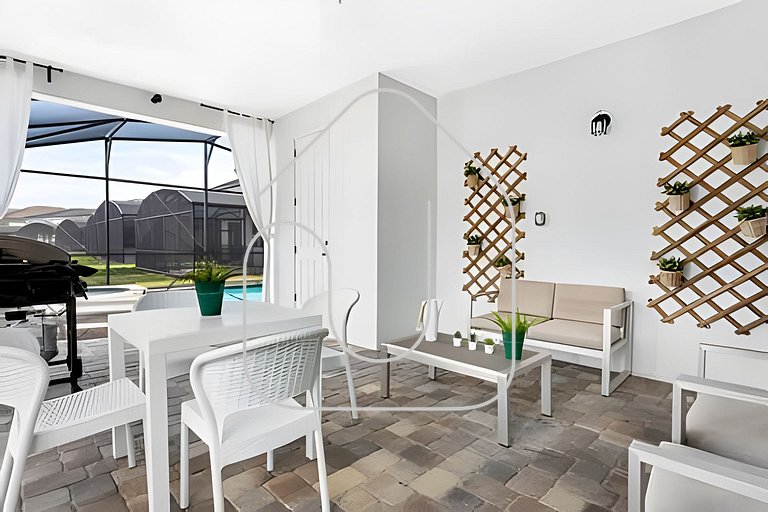 Casa Luxo 7Q c/ Piscina e Game Room