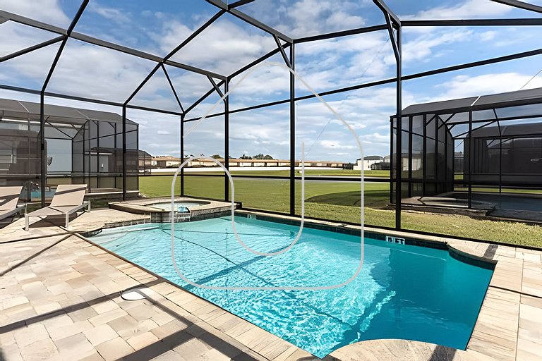 Luxury 7BR Villa w/ Pool & Game Room