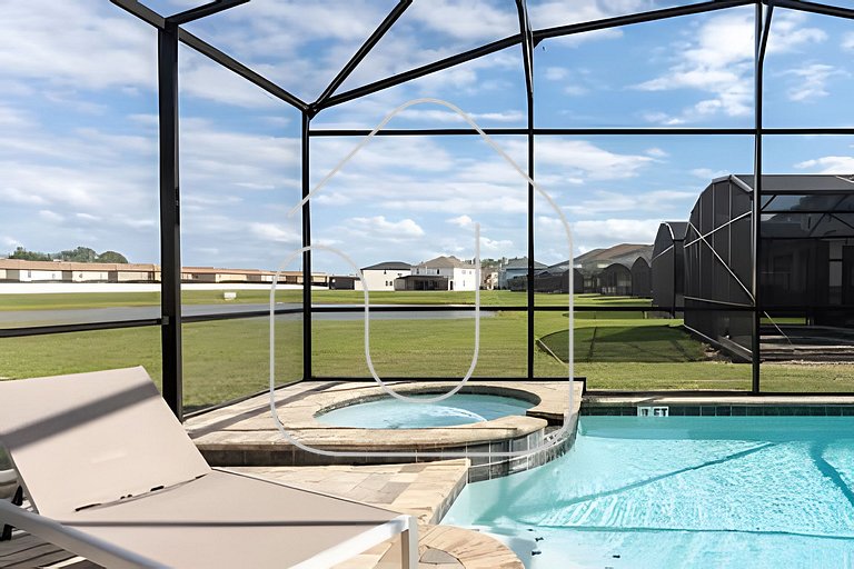 Casa Luxo 7Q c/ Piscina e Game Room