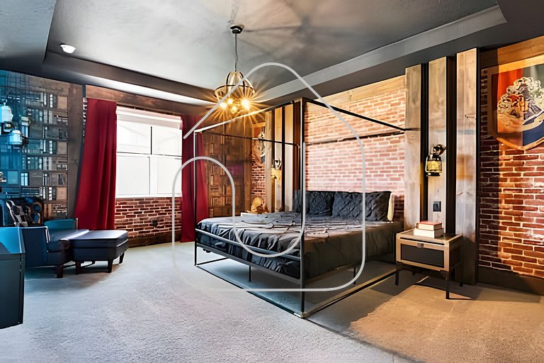 Casa Luxo 7Q c/ Piscina e Game Room