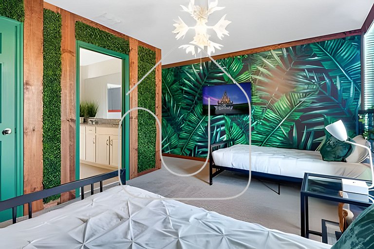 Casa Luxo 7Q c/ Piscina e Game Room