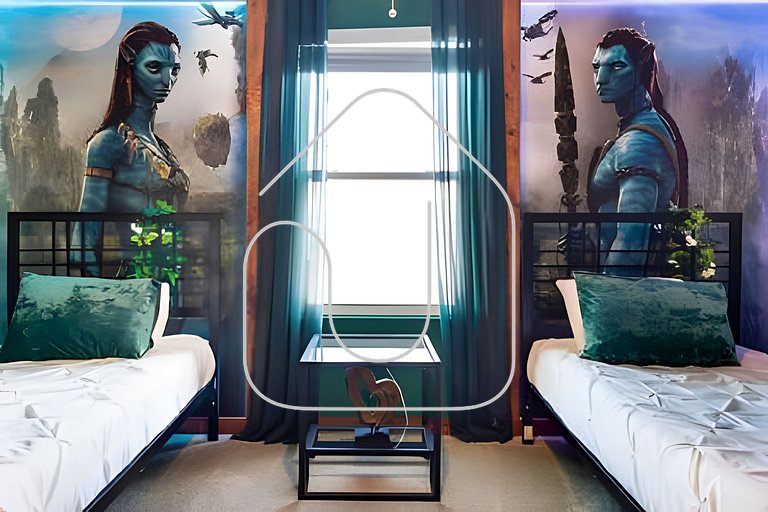 Casa Luxo 7Q c/ Piscina e Game Room