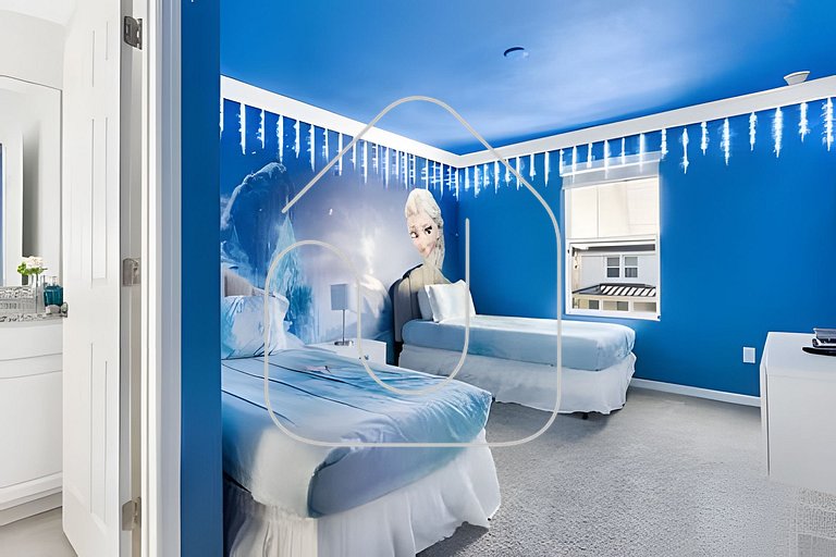 Casa Luxo 7Q c/ Piscina e Game Room