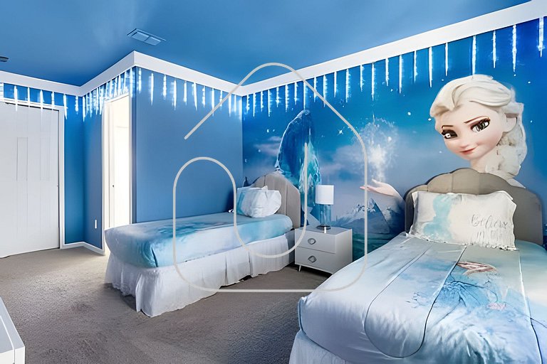 Casa Luxo 7Q c/ Piscina e Game Room