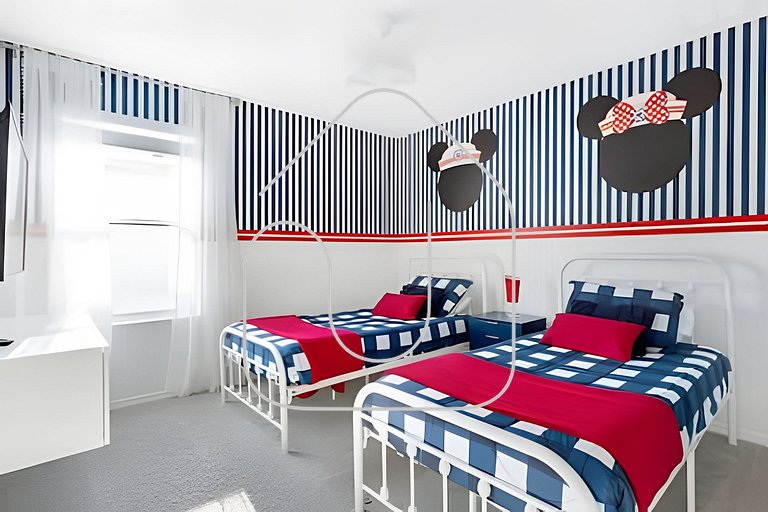 Casa Luxo 7Q c/ Piscina e Game Room