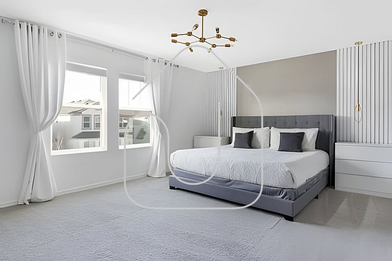 Luxury 7BR Villa w/ Pool & Game Room