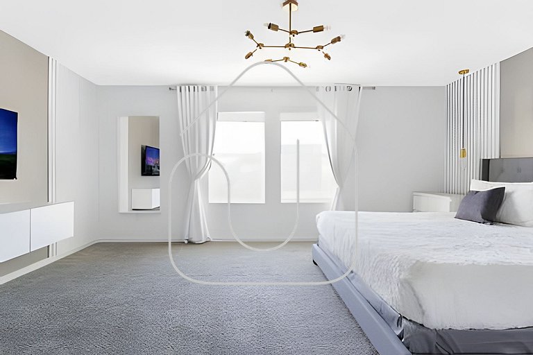 Casa Luxo 7Q c/ Piscina e Game Room