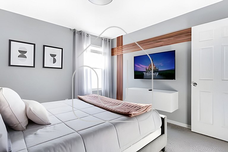 Casa Luxo 7Q c/ Piscina e Game Room