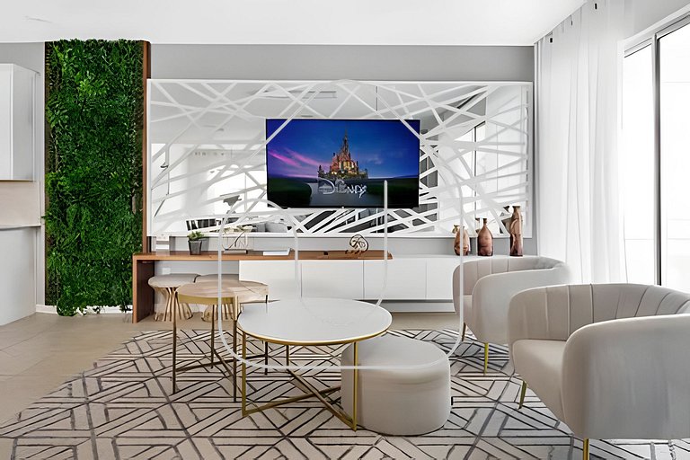 Casa Luxo 7Q c/ Piscina e Game Room