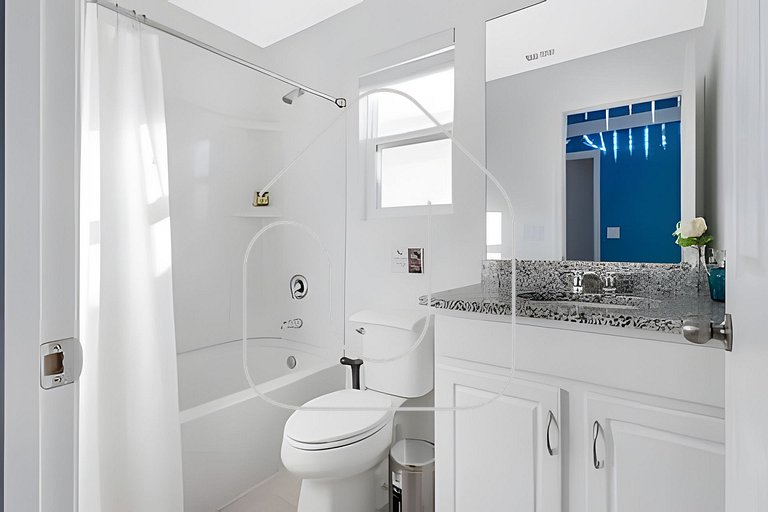 Casa Luxo 7Q c/ Piscina e Game Room