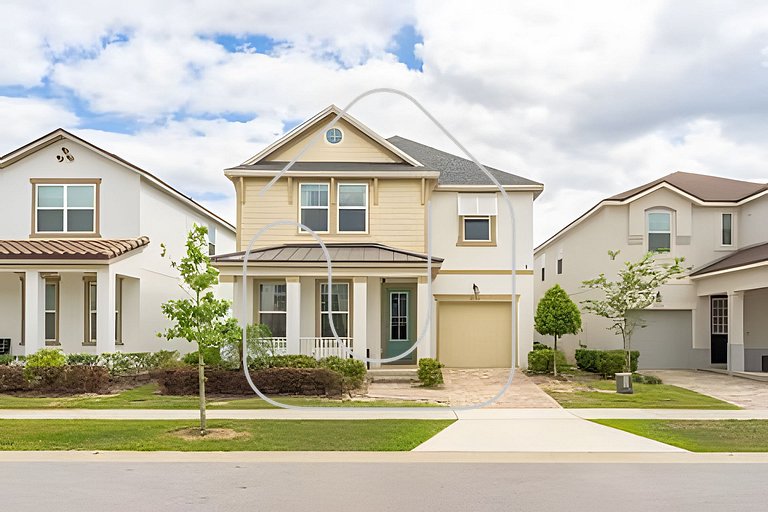 Luxury 7BR Villa w/ Pool & Game Room