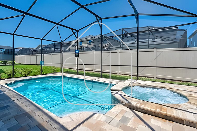 Casa Moderna 6Q c/ Piscina e Resort