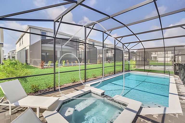 Luxury 10BR Resort Home w/ Pool & Movie Theater