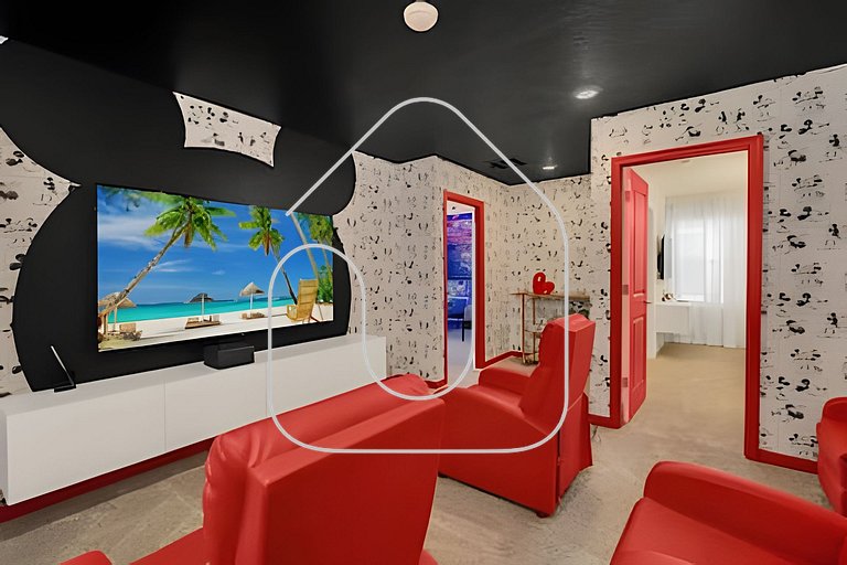 Luxury 10BR Resort Home w/ Pool & Movie Theater