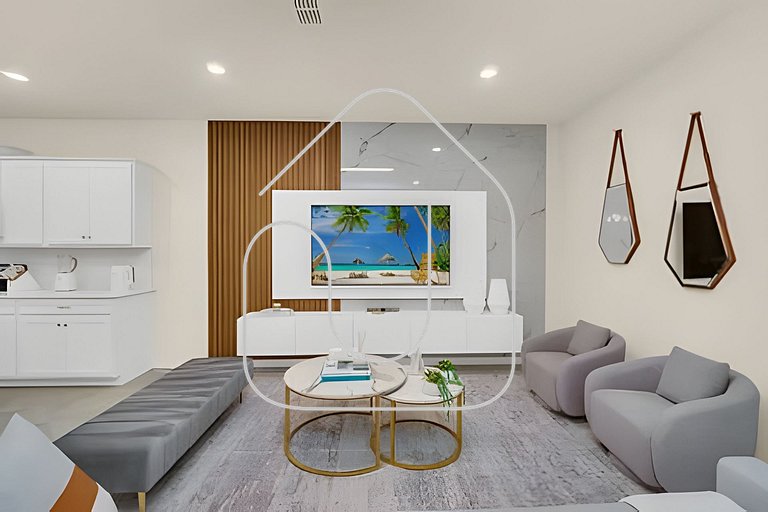 Villa 10Q Perto da Disney c/ Quartos Temáticos