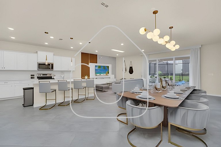 Luxury 10BR Resort Home w/ Pool & Movie Theater