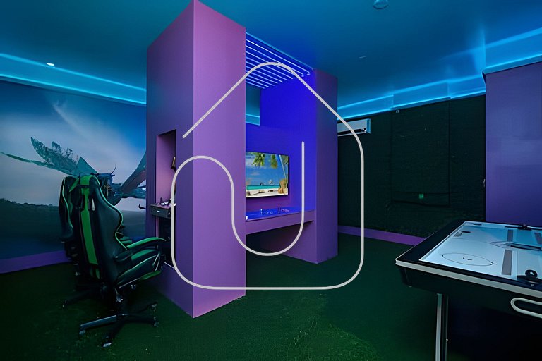 Villa 10Q Perto da Disney c/ Quartos Temáticos