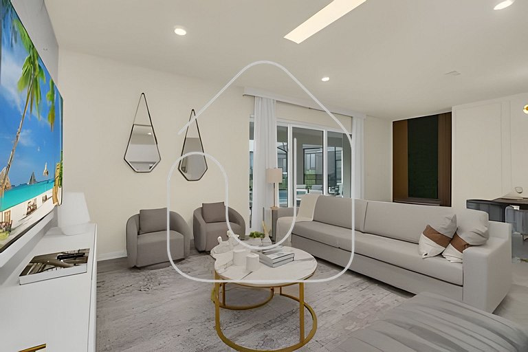 Villa 10Q Perto da Disney c/ Quartos Temáticos