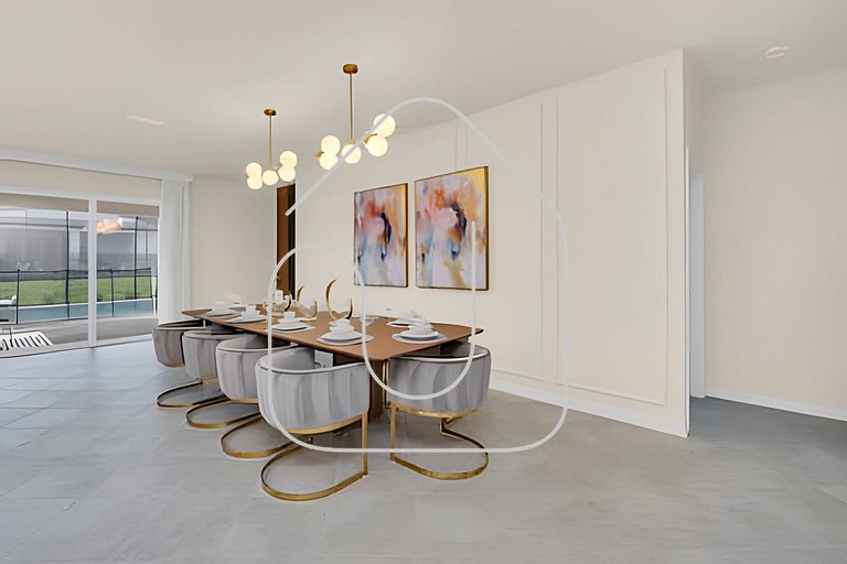 Villa 10Q Perto da Disney c/ Quartos Temáticos