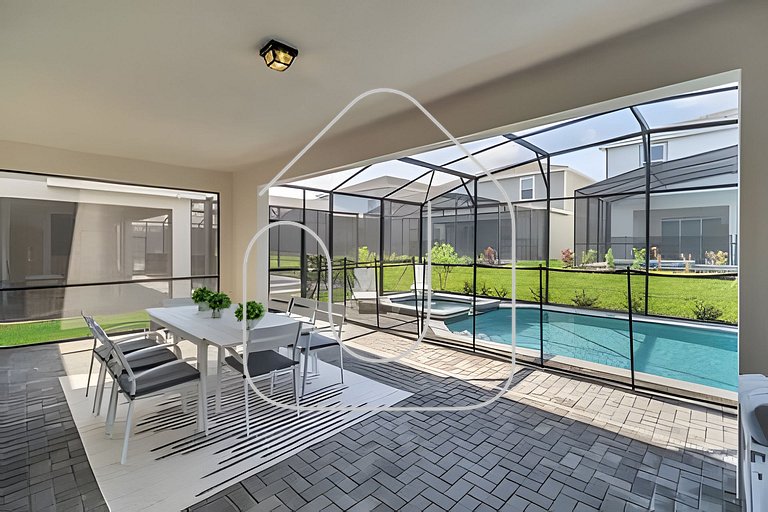 Luxury 10BR Resort Home w/ Pool & Movie Theater