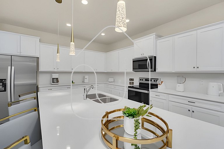 Villa 10Q Perto da Disney c/ Quartos Temáticos