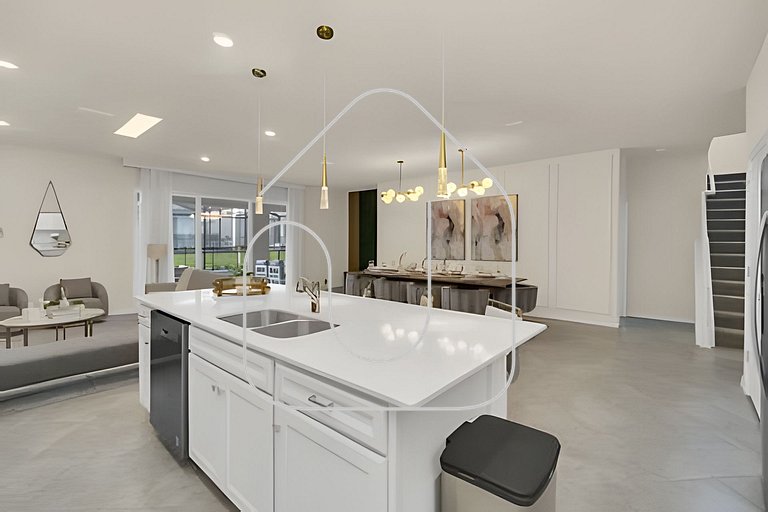 Luxury 10BR Resort Home w/ Pool & Movie Theater