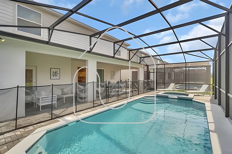 Luxury 10BR Resort Home w/ Pool & Movie Theater