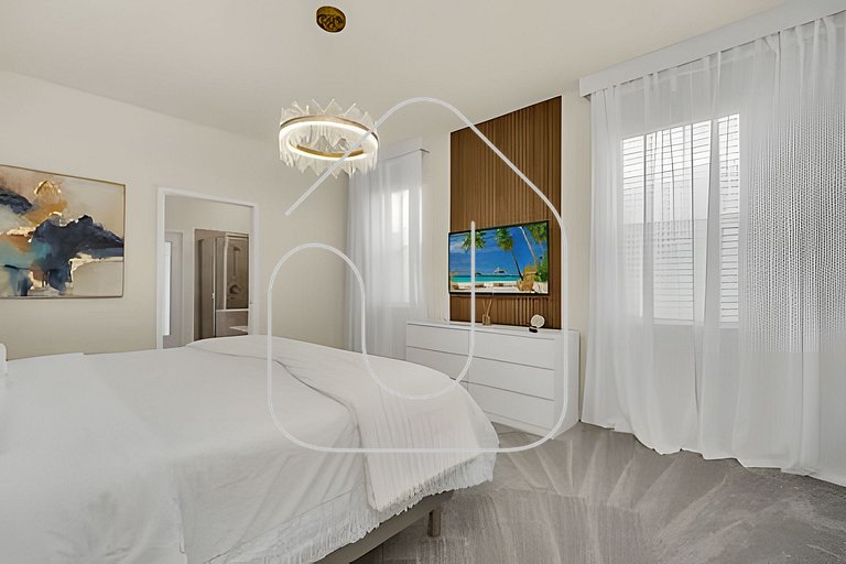 Villa 10Q Perto da Disney c/ Quartos Temáticos