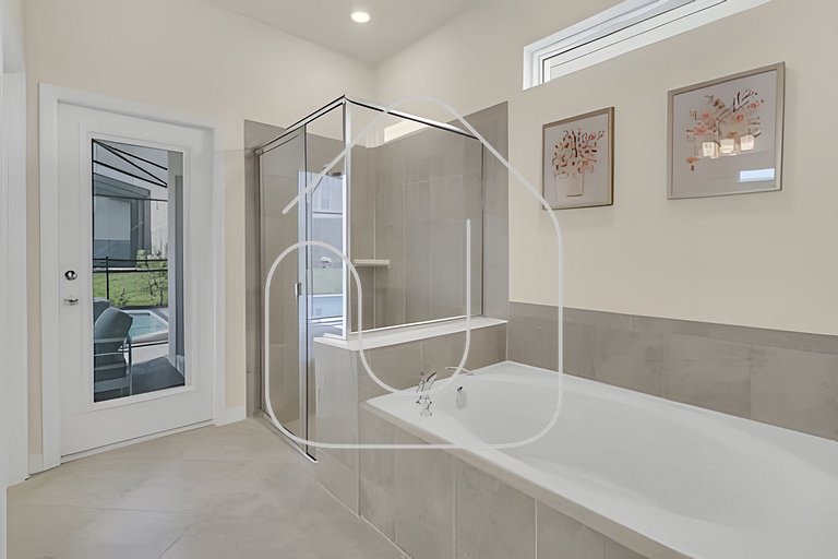 Villa 10Q Perto da Disney c/ Quartos Temáticos