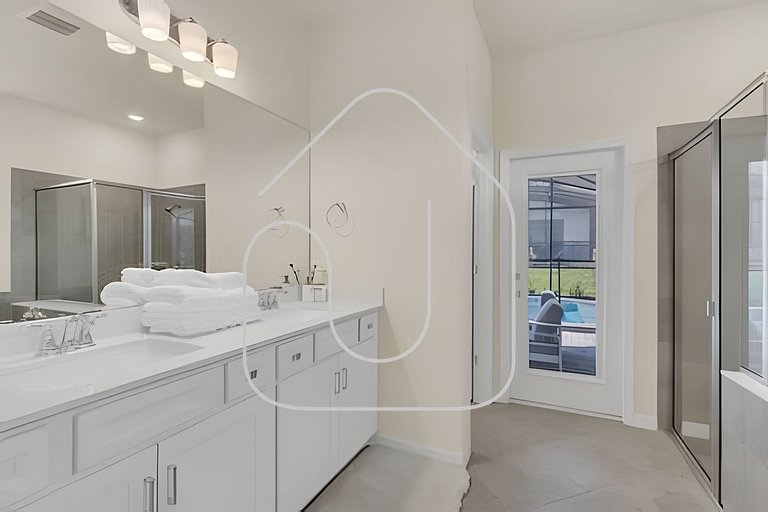 Villa 10Q Perto da Disney c/ Quartos Temáticos